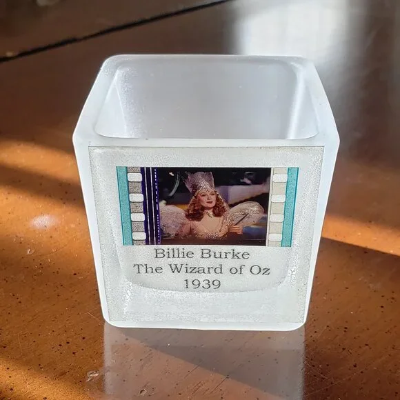 Billie Burke as Glinda Wizard of Oz 1939 original film cell votive candle wicked - Picture 2 of 5